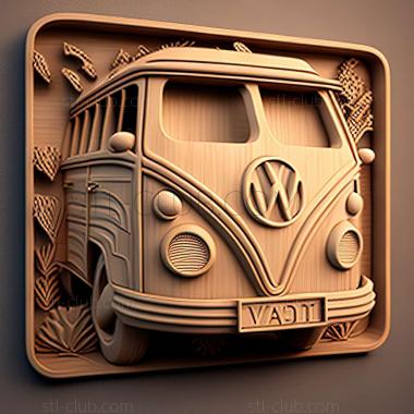 3D мадэль Volkswagen Taos (STL)